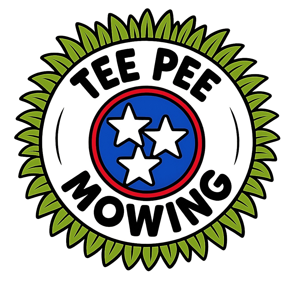 Tee Pee Mowing